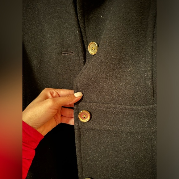 Jcrew wool blend lady coat - Picture 4 of 6